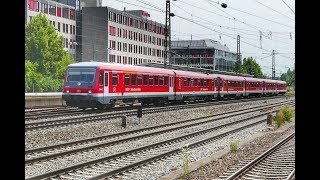 Classic Trainspotter film station in the middle of Munich !! The Heimeranplatz / Part 2