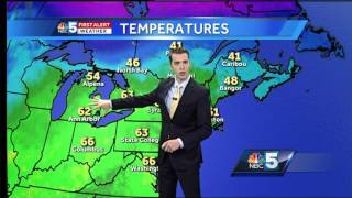 Video: Mild Easter Sunday, afternoon storms (4-16-17)