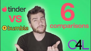 Bumble vs Tinder who wins? - 6 critical features compared