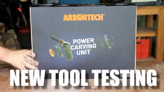 Arbortech Turbo Plane \u0026 Power Carving Unit - Unboxing \u0026 Tested.