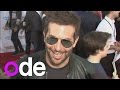 Guardians of the Galaxy Premiere: Bradley Cooper and Zoe Saldana on the red carpet