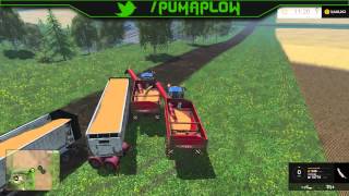 Twitch Stream: Farming Simulator 15 PC Westbridge Hills 12/26