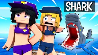 PURPLE GIRL SHARK ATTACK! 💦- Fazbear and Friends SHORTS #1-21 Compilation