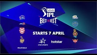 VIVO IPL 2018 - Anthem | IPL 2018 Theme Song |  #BEST vs BEST