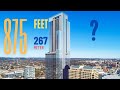 West 6th Street & Guadalupe Street Austin  4k Video World Drone Tour 4k View| Google Earth Studio