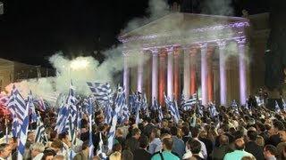 Greek voters reject pro-austerity parties