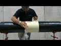 perma pipe pour foam procedure