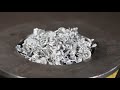 can you turn metal shavings into solid steel with hydraulic press