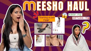 Pinterest worthy from Meesho starting ₹150 | #roohandkaya  #meesho