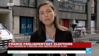 France Legislative Elections Macron set for landslide majority