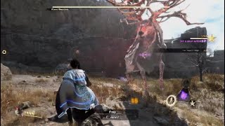Forspoken PS5 Mutant Deer/Altered Ilingoceros Full Fight
