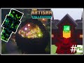 Building a Spooky Potion Shop & Crimson Town Hall for Halloween! // The Artisan Collective