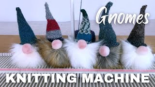 Knitting Machine Gnomes