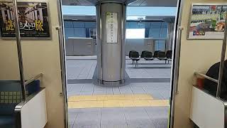 大阪メトロ70系　ドア開閉