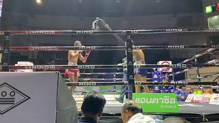 ムエタイの殿堂「ルンピニー・スタジアム」観戦動画 / Thailand Trip