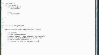 Chapter 8 : Logical Operators