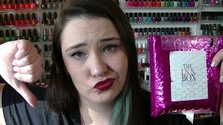 RANT! Inzuri I.N.N Box- Nail Polish Subscription Review