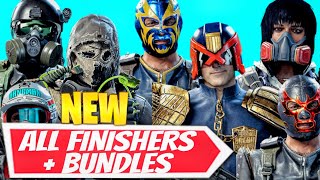 All New Finishers & Bundles For Season 5 Reloaded Cold War Warzone Call of Duty