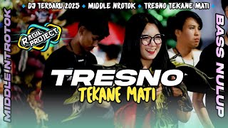 DJ TRAP PARTY TRESNO TEKANE MATI  MBEDIL MBEDIL || DJ YANG LAGI VIRAL KALIAN CARI