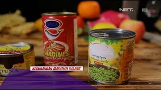 Ternyata Inilah Bahayanya Mengonsumsi Makanan Kaleng