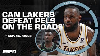 New Orleans will be a FAR BETTER TEAM 👀 - Perk says Pelicans will beat Lakers in Play-In | NBA Today