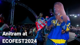 Liberia: Anitram, gave her first international performance at ECOFEST2024 \u0026 it was incredible