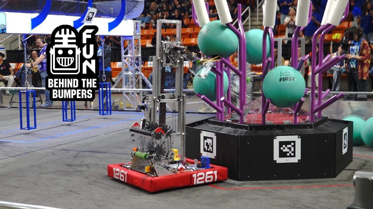 1261 Robo Lions Behind The Bumpers 2025 Frc Reefscape Robots Youtube