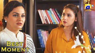 Mehroom Episode 36 | 𝐁𝐞𝐬𝐭 𝐌𝐨𝐦𝐞𝐧𝐭 𝟎𝟏 | Junaid Khan - Hina Altaf - Hashaam Khan | HAR PAL GEO