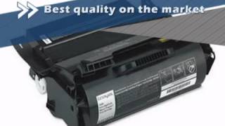 Premium Lexmark 12A7465 Compatible Black Toner Cartridge 12A7465