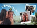 SURPRISING MY BFFS IN LOS ANGELES!!