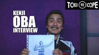 TOKU SCOPE : KENJI OBA - CARTOONIST 2013 PANEL (English Subbed)