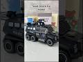 Emergency automatic Swat police Car #automobile #diecast #viralshorts #shorts