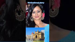 Actress Divya Dutta #motivational story # Bollywood actress # shorts # youtube