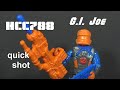 HCC788 quick shot! 1993 BLAST-OFF - Mega Marines G.I. Joe action figure!