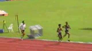 1500m U15 Boys 34th Singapore Junior Athletics Champ