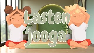 Joogaa lapsille 🌞 – 5 minuutin hauska ja helppo jumppa 🤸‍♀️✨