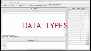 Mips Assembly #2 - Data Types (Word, Float, Double)
