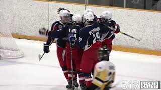 GOJHL - Kitchener Dutchmen vs Waterloo Siskins