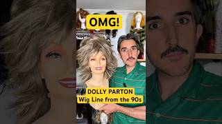 Dolly Parton Wig Customization #dollyparton #hairstylist #wigs #wig #90s #rpdr #wiginstall #hair