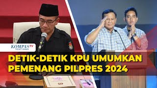 [FULL] KPU Nyatakan Prabowo Gibran Menang Pilpres 2024, Raih 96 Juta Suara