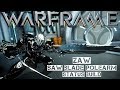 Warframe: Building a Zaw - Saw Blade Polearm Status Build (raw elemental power)