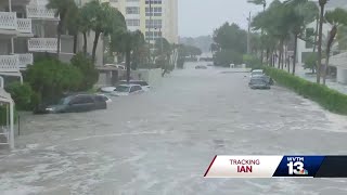WVTM 13 meteorologists discuss Hurricane Ian landfall, storm surge