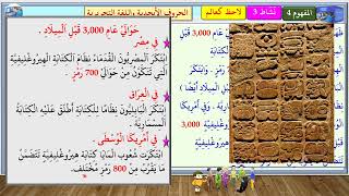 مفهوم  4  الدرس 2 نشاط  3 و 4   ما الذي تعرفه عن التواصل ونقل المعلومات؟