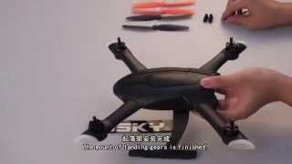 Vblog - Hisky HMX280 Quadcopter Installed Video