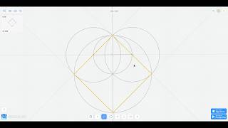 Euclidea - решения. 4.7 - 5.2