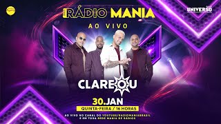 Rádio Mania  Ao Vivo | Grupo Clareou