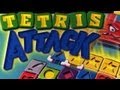 CGRundertow TETRIS ATTACK for SNES / Super Nintendo Video Game Review