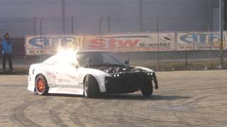 Gymkhana Superstage by Drift Competition \u0026 MotoSportKlub STW Center 1080p 60fps