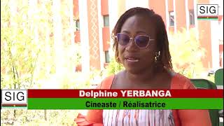 FESPACO 2025 : Delphine YARBANGA présente son film ``une si longue nuit``