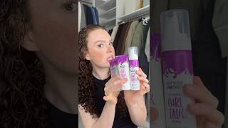 My curly hair routine costs over $100…